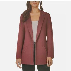 Matty M Rosewood Knit Blazer Jacket